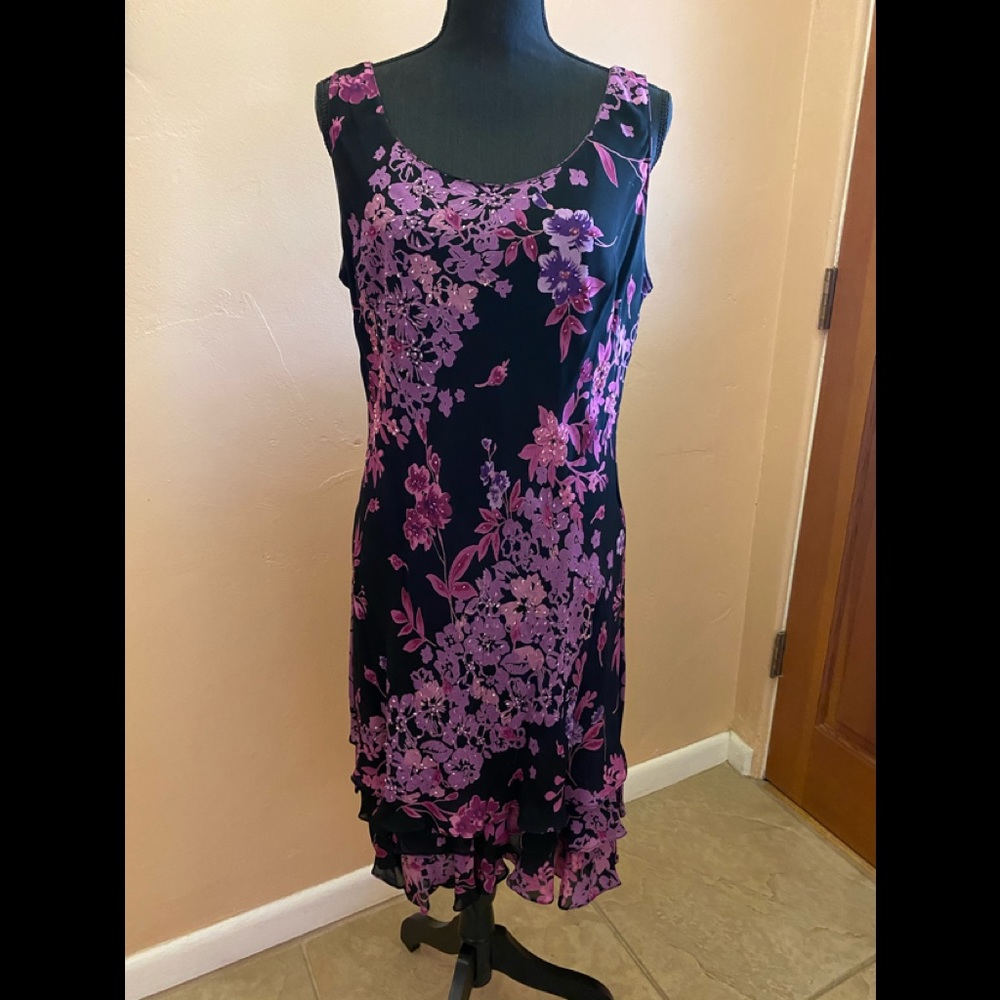 Eva Blue dress with shawl